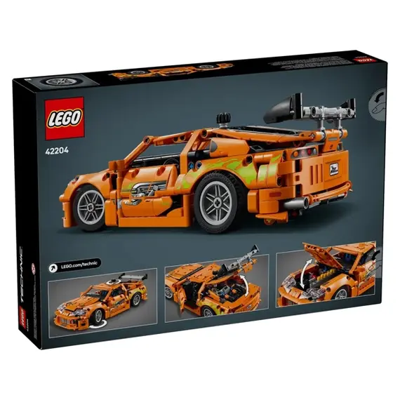 ლეგო LEGO Constructor Technic Fast and Furious Toyota Supra MK4 , 3 image - Primestore.ge