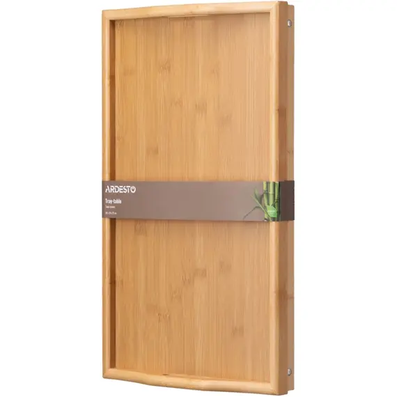 ლანგარი-მაგიდა Ardesto AR1450BT Midori, Tray-table, Wood , 3 image - Primestore.ge