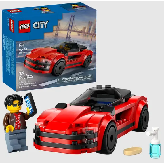 ლეგო LEGO Constructor City Sports Car , 3 image - Primestore.ge