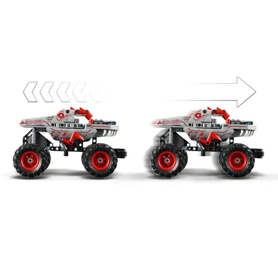 ლეგო LEGO Constructor Technic Monster Jam ThunderROARus Pull-Back , 3 image - Primestore.ge