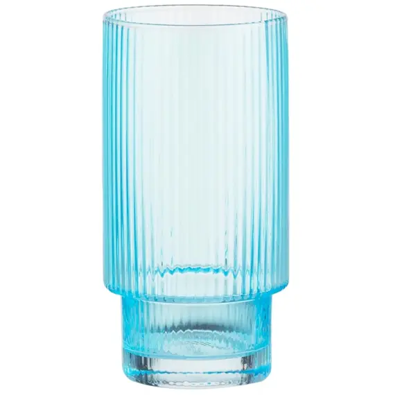 ჭიქების ნაკრები Ardesto AR2638SBL, 380ml, 2pcs, Long Glasses Set, Blue , 2 image - Primestore.ge