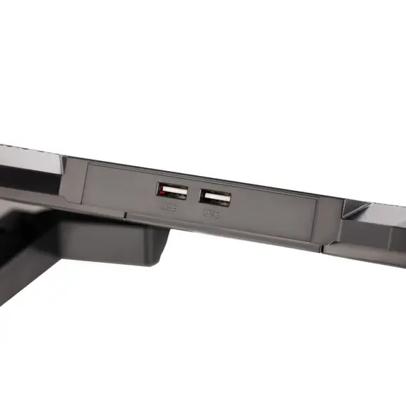 ნოუთბუქის გამაგრილებელი 2E 2E-CPG-004, Gaming Cooling Pad, Laptop Stand, Black , 10 image - Primestore.ge