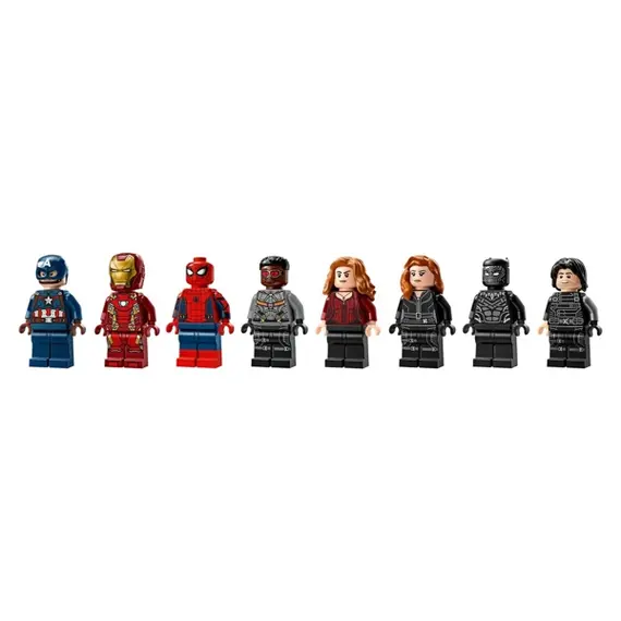 ლეგო LEGO Constructor Super Heroes Captain America: Civil War Action Battle , 3 image - Primestore.ge
