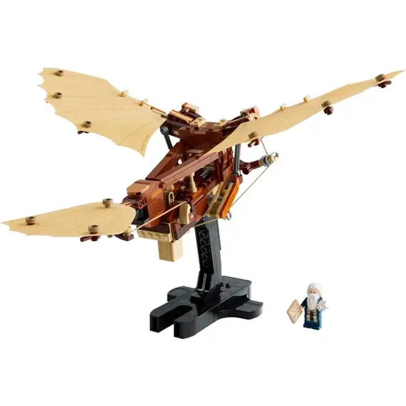 ლეგო LEGO Constructor Icons Leonardo da Vinci's Flying Machine , 2 image - Primestore.ge