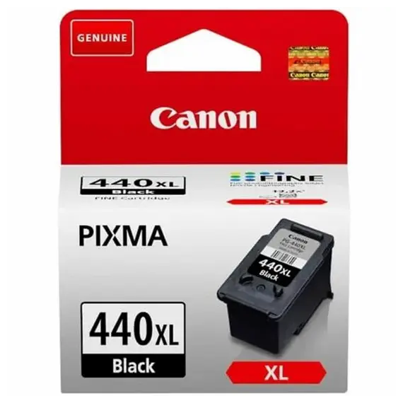 კარტრიჯი CANON 5216B001AA PG 440XL BLACK (21 ML, 600 PAGES)  - Primestore.ge