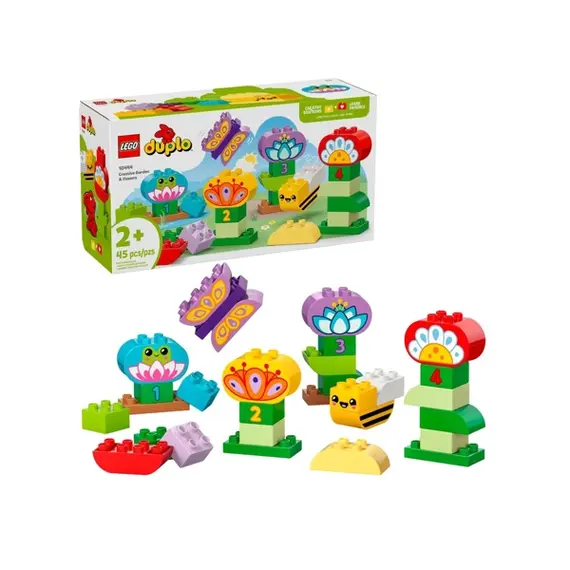 ლეგო LEGO Constructor  Creative Garden & Flowers , 2 image - Primestore.ge