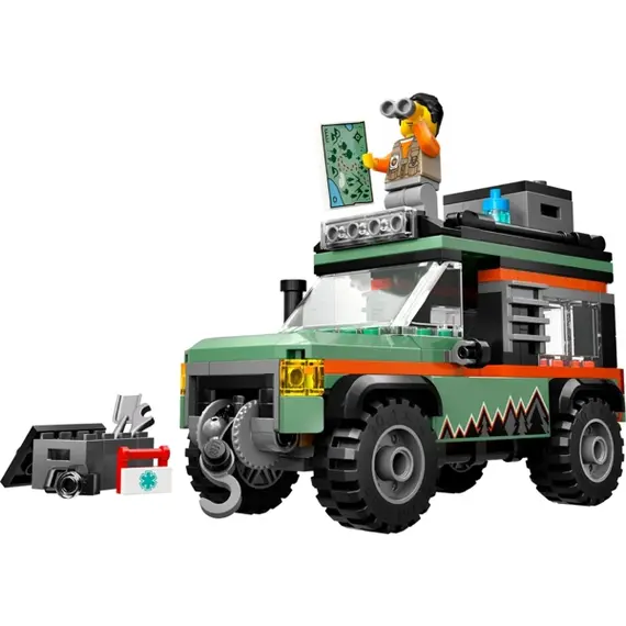 ლეგო LEGO Constructor City Off-Road Mountain Truck , 3 image - Primestore.ge