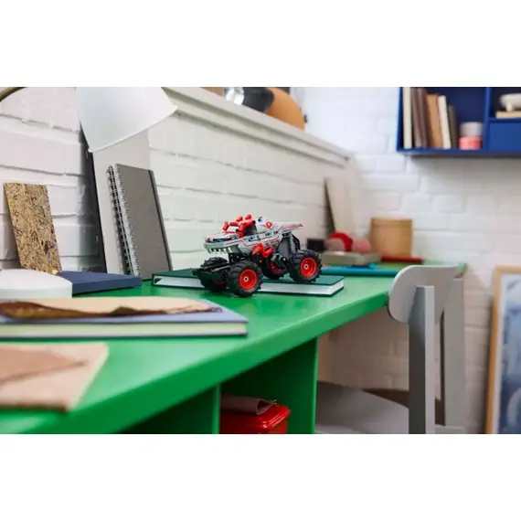 ლეგო LEGO Constructor Technic Monster Jam ThunderROARus Pull-Back , 4 image - Primestore.ge
