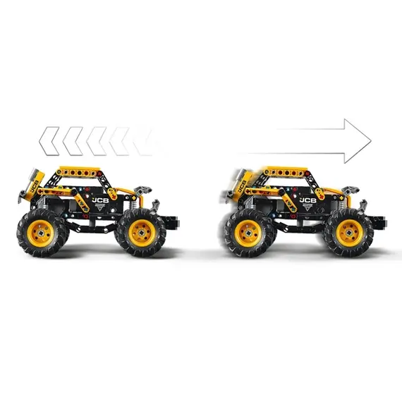 ლეგო LEGO Constructor Technic Monster Jam DIGatron Pull-Back , 4 image - Primestore.ge