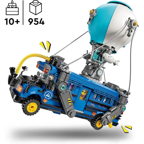 ლეგო LEGO Constructor Fortnite Battle Bus  - Primestore.ge