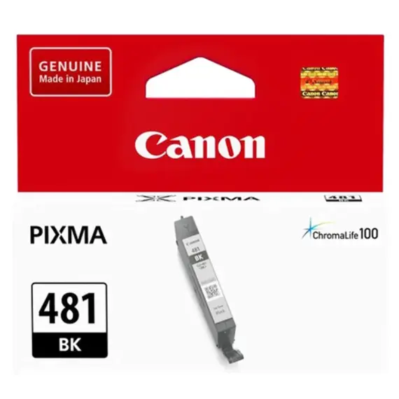 კარტრიჯი Canon CLI-481 BK EMB Black - 2101C001AA  - Primestore.ge