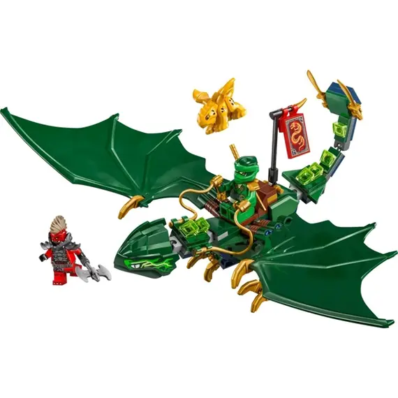 ლეგო LEGO Constructor Ninjago Lloyd’s Green Forest Dragon , 2 image - Primestore.ge