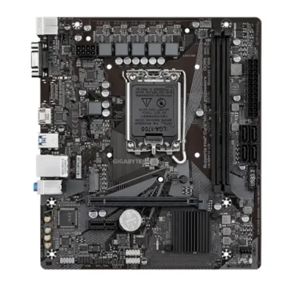 Motherboard Gigabyte H610M H V2 2DDR5 LGA1700, 2 image