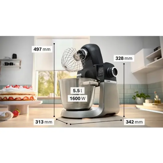 სამზარეულოს კომბაინი BOSCH MUMS6ZS17 , 3 image - Primestore.ge