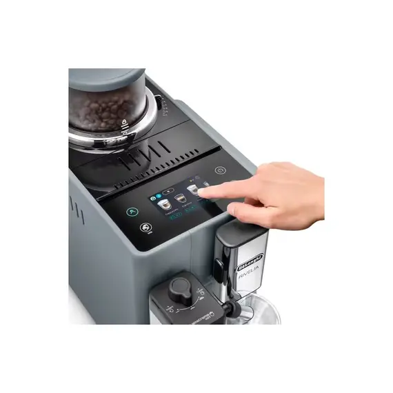 Coffee machine Delonghi Rivelia EXAM440.55.G Grey, 5 image