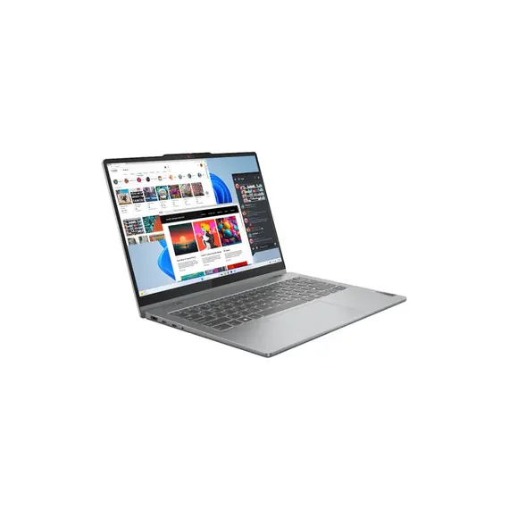 ნოუთბუქი Lenovo IdeaPad 5 2-in-1 14" OLED Touch Core  5 120U 16GB 512GB SSD Integrated Intel Graphics Luna Grey , 3 image - Primestore.ge