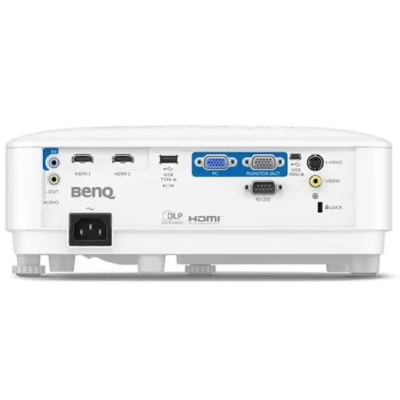 პროექტორი BenQ 9H.JNE77.1HE MX560, DLP Projector, XGA 1024 x 768, 4000lm, White , 6 image - Primestore.ge