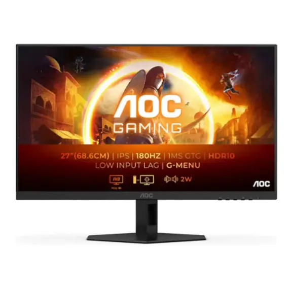 Monitor AOC 27G4XE/01 27" FHD 180Hz 1ms 2xHDMI DP