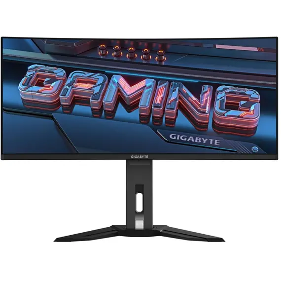 Monitor Gigabyte MO34WQC 34" WQHD OLED 175Hz 0.03ms 2xHDMI DP USB/USB-C Built-In Speaker - 20VM0-MO34WQ1BT-1EKR