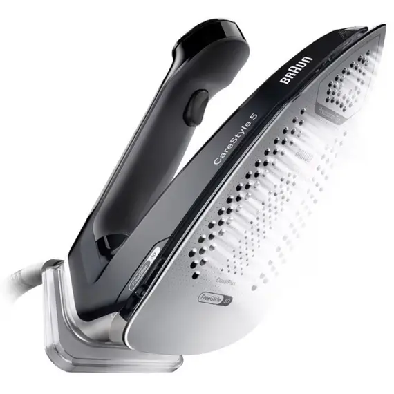 ორთქლის უთო Braun IS5249BK, 2400W, 2L, Steam Generator Iron, Black - Primestore.ge