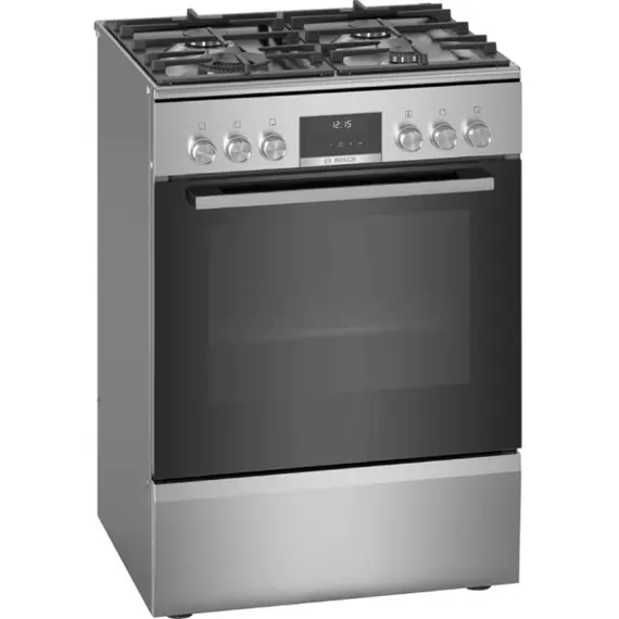 გაზქურა Bosch HXS59AI51Q, 4Gas, Oven, Stainless Steel  - Primestore.ge