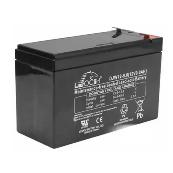 Battery Leoch DJW12-9 12V/9Ah UPS battery