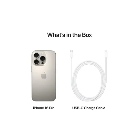 მობილური ტელეფონი APPLE iPhone 16 Pro 128GB Natural Titanium , 8 image - Primestore.ge