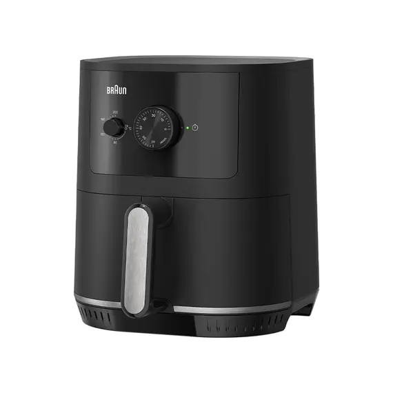 აეროგრილი Braun MultiFry 3 Air fryer HF 3000 Black  - Primestore.ge