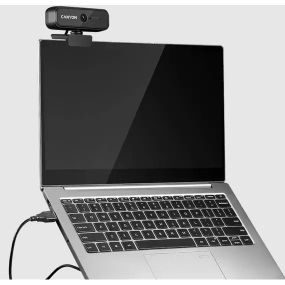 ვებკამერა Canyon 1080p Full HD Webcam C2N , 2 image - Primestore.ge