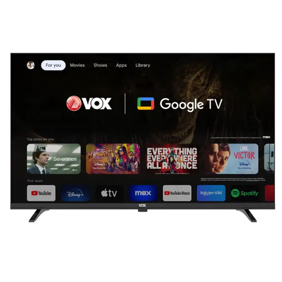ტელევიზორი VOX 32GOH080B  - Primestore.ge