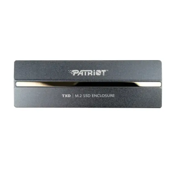 მყარი დისკის ყუთი Patriot TXD SSD M.2 ENCLOSURE USB-C 3.2 Grey - PV810UPNGM  - Primestore.ge