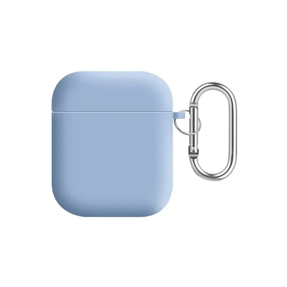 ყურსასმენის ქეისი Protective Cover for AirPods 2nd gen - Lilac Purple  - Primestore.ge