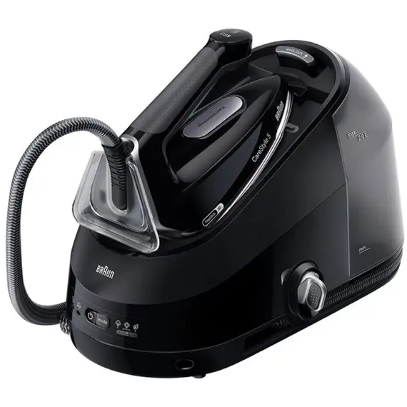 ორთქლის უთო Braun IS5249BK, 2400W, 2L, Steam Generator Iron, Black - Primestore.ge