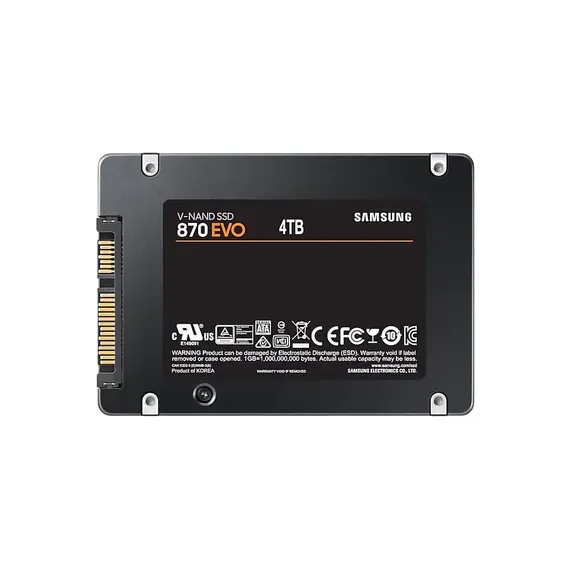 მყარი დისკი Samsung 870 EVO SSD 4TB SAM MZ-77E4T0BW , 4 image - Primestore.ge