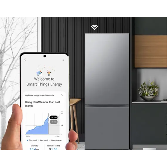 მაცივარი SAMSUNG RB50DG602ES9WR , 3 image - Primestore.ge