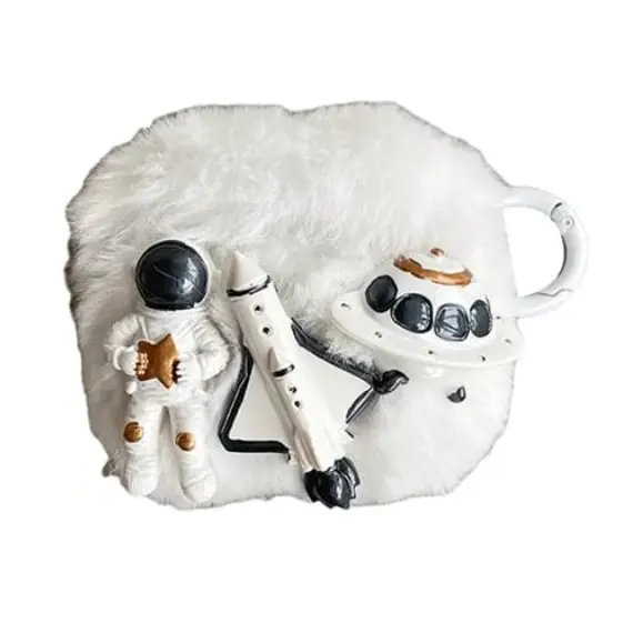 ყურსასმენის ქეისი Protective Cover For AirPods 3 - Cartoon Astronaut  - Primestore.ge