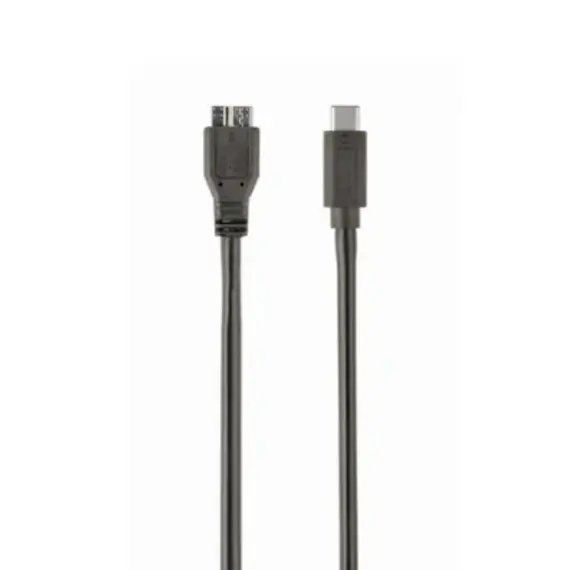 კაბელი Gembird CCP-USB3-mBMCM-1M USB3.0 BM to Type-C cable (Micro BM/CM) 1m , 2 image - Primestore.ge