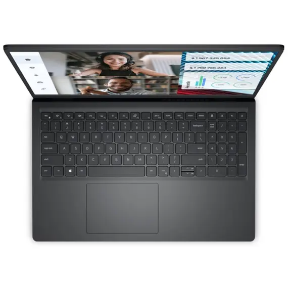 ნოუთბუქი Dell Vostro 3520, 15.6", i5-1235U, 16GB, 1TB SSD, Integrated, Black , 6 image - Primestore.ge