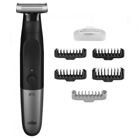წვერსაპარსი BRAUN XT5100 BlkSpcGry BOX , 2 image - Primestore.ge