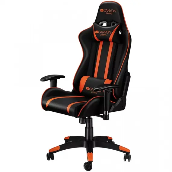 Gaming chair Canyon Fobos GC-3 Black Orange/CND-SGCH3, 3 image