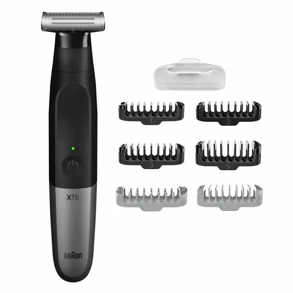 წვერსაპარსი BRAUN XT5200 BlkSltGry BOX  - Primestore.ge
