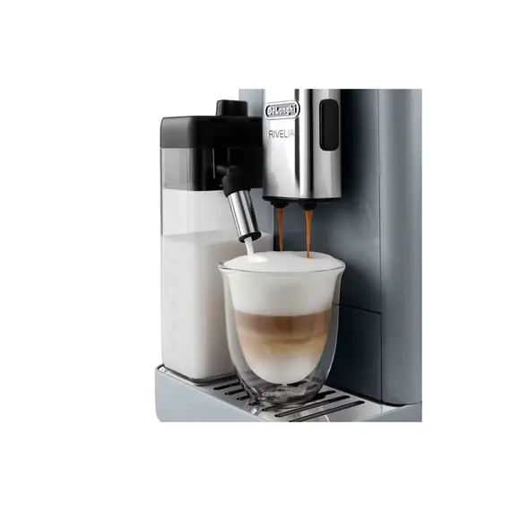 Coffee machine Delonghi Rivelia EXAM440.55.G Grey, 4 image