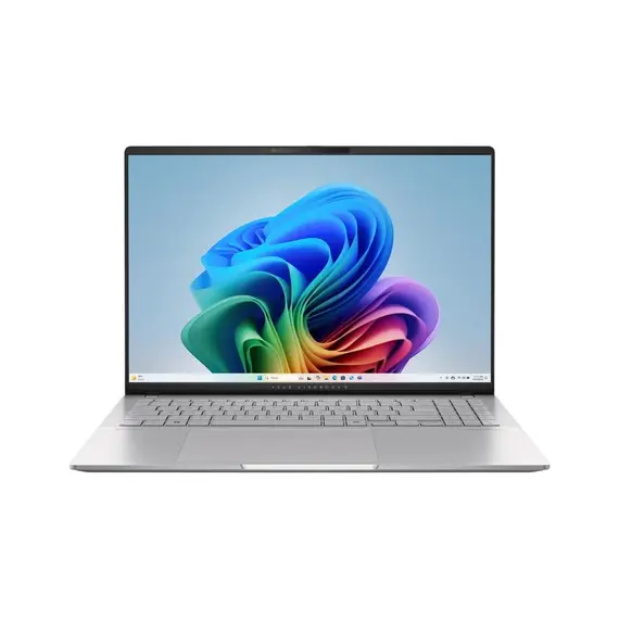 Notebook Asustek Vivobook S 16'' 3K OLED Ryzen AI 7 350 24GB 1TB SSD AMD Radeon SILVER