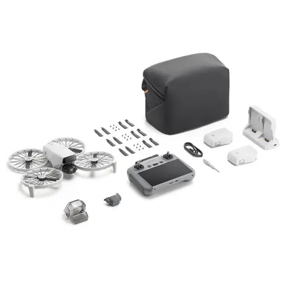 დრონი DJI Flip Fly More Combo RC 2 , 3 image - Primestore.ge