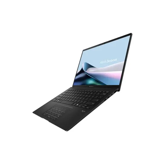 ნოუთბუქი Asustek Zenbook 14" OLED Ryzen  AI 5 340 16GB 512GB Inetgrated Graphics BLACK , 2 image - Primestore.ge