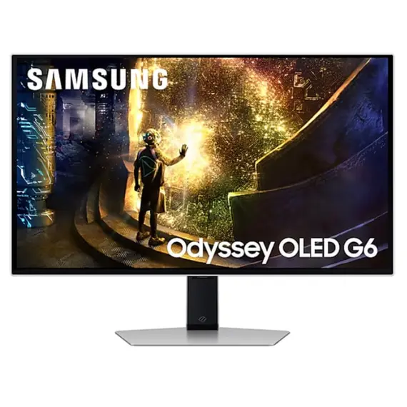 მონიტორი Samsung Odyssey G6 LS27DG612SIXCI 27" QHD 2560x1440 OLED 0.03ms 240Hz  - Primestore.ge