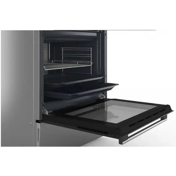 გაზქურა Bosch HXS59AI51Q, 4Gas, Oven, Stainless Steel , 3 image - Primestore.ge
