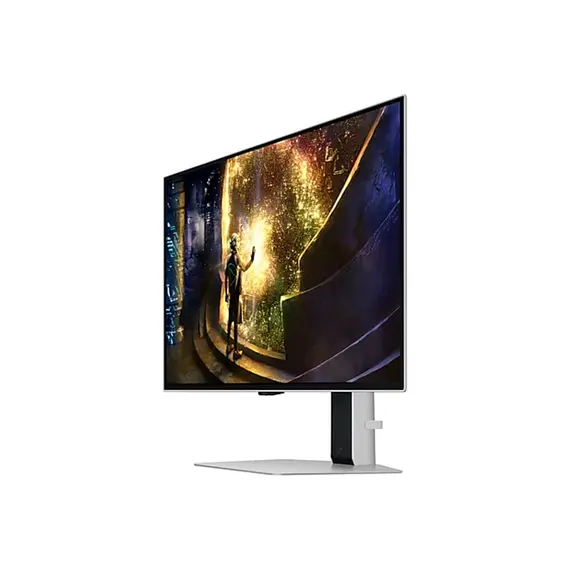 მონიტორი Samsung Odyssey G6 LS27DG612SIXCI 27" QHD 2560x1440 OLED 0.03ms 240Hz , 2 image - Primestore.ge