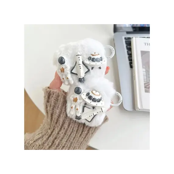 ყურსასმენის ქეისი Protective Cover For AirPods 3 - Cartoon Astronaut , 3 image - Primestore.ge