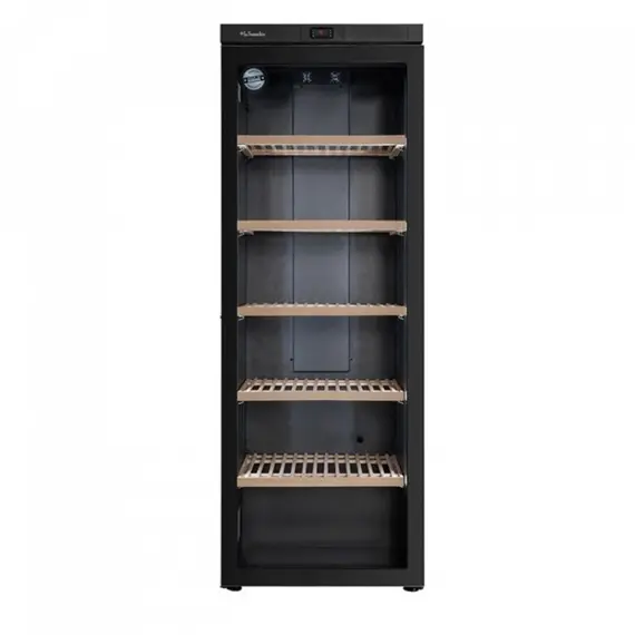 ღვინის მაცივარი La Sommelière VIP330V, G, Wine Refrigerator, Black , 2 image - Primestore.ge